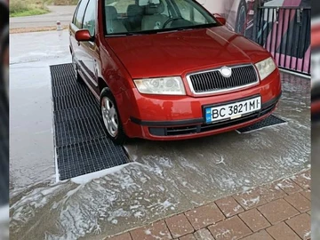 Авто Skoda Fabia 2002 № 8023131