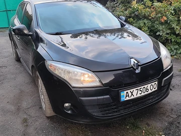 Авто Renault Megane 2009 № 8023151