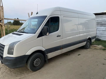 Авто Volkswagen Crafter 2008 № 8023152