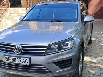Авто Volkswagen Touareg 2014 № 8023341