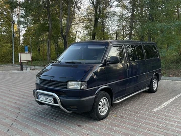 Авто Volkswagen Transporter 1996 № 8023344