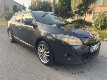 Авто Renault Megane 2009 № 8023392