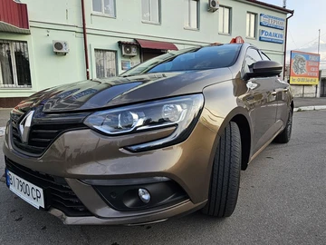 Авто Renault Megane 2018 № 8023401