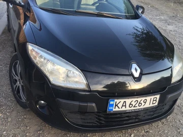 Авто Renault Megane 2010 № 8023402