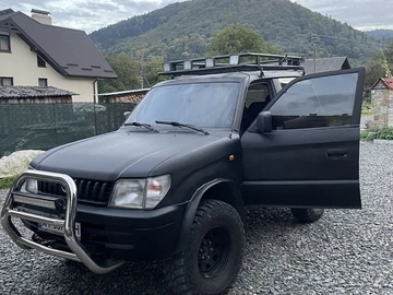 Авто Toyota Land Cruiser Prado 90 1997 № 8023409