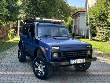 Авто ВАЗ 21214 2008 № 8023412