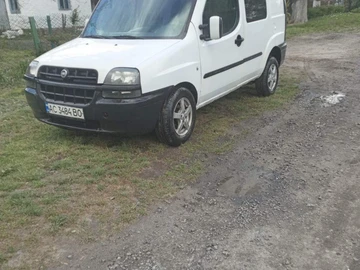 Авто Fiat Doblo 2002 № 8023414