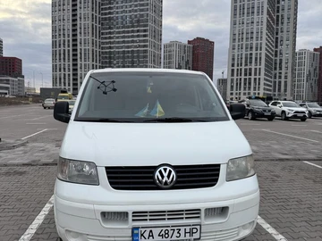 Авто Volkswagen Transporter 2006 № 8023424