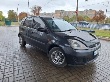 Авто Ford Fiesta 2007 № 8023441