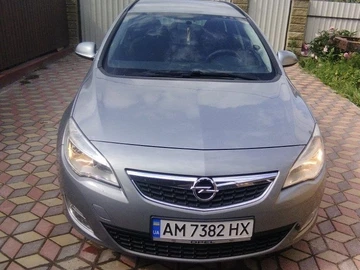 Авто Opel Astra 2011 № 8023452
