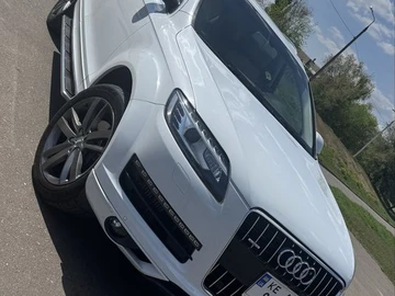 Авто Audi Q7 2013 № 8023674