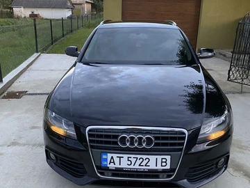 Авто Audi A4 2009 № 8023727
