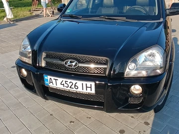 Авто Hyundai Tucson 2007 № 8023733