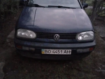 Авто Volkswagen Golf 1996 № 8023742