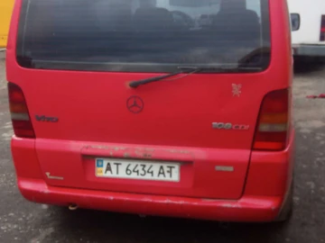 Авто Mercedes Vito 2003 № 8023743