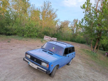 Авто ВАЗ 2104 1990 № 8023746