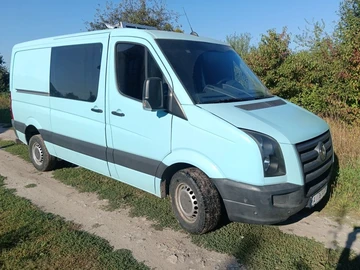 Авто Volkswagen Crafter 2008 № 8023781