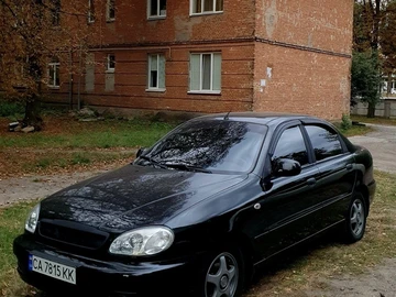 Авто Daewoo Lanos Sens  2011 № 8023800