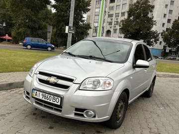 Авто Chevrolet Aveo 2008 № 8023820