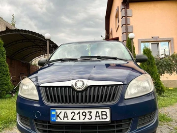 Авто Skoda Fabia 2010 № 8023821