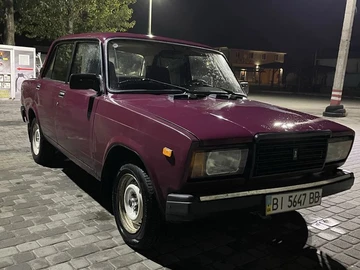 Авто ВАЗ 2107 1998 № 8023856