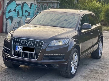Авто Audi Q7 2010 № 8023857