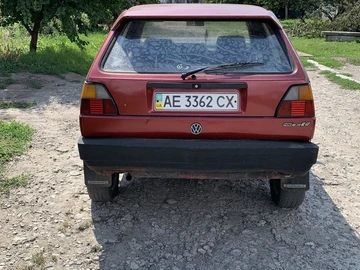 Авто Volkswagen Golf 1988 № 8023863