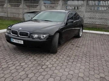 Авто BMW 7 Серия 2002 № 8023871
