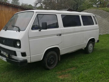 Авто Volkswagen Transporter 1986 № 8023875