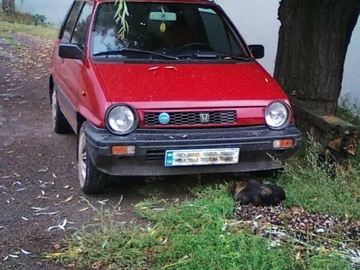 Авто Honda Jazz 1985 № 8023891
