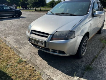 Авто Chevrolet Aveo 2006 № 8023901
