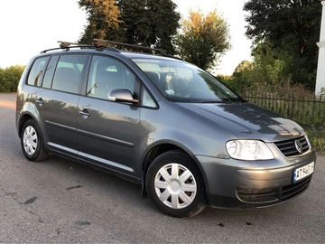 Авто Volkswagen Touran 2003 № 8023910