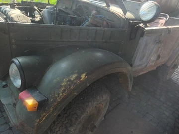 Авто ГАЗ 17310 Трофим 1967 № 8023972