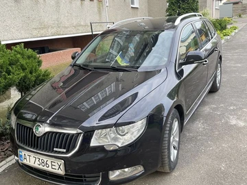 Авто Skoda Superb 2013 № 8023980