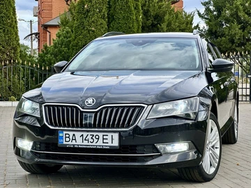 Авто Skoda Superb 2016 № 8024060