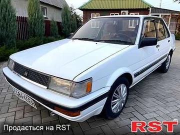 Авто Toyota Corolla 1986 № 8024064