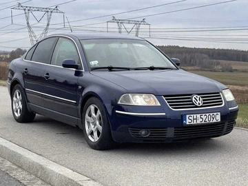 Авто Volkswagen Passat Sedan 2002 № 8024106