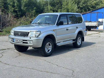 Авто Toyota Land Cruiser Prado 90 2004 № 8024112