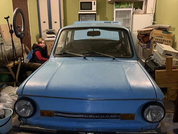 Авто ЗАЗ 968 1991 № 8024113