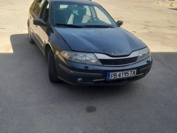Авто Renault Laguna 2002 № 8024116