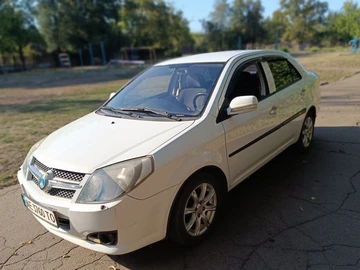 Авто Geely Mk 2011 № 8024123