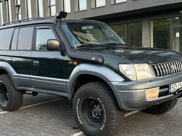 Авто Toyota Land Cruiser 80 2000 № 8024136