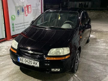 Авто Chevrolet Aveo 2005 № 8024182