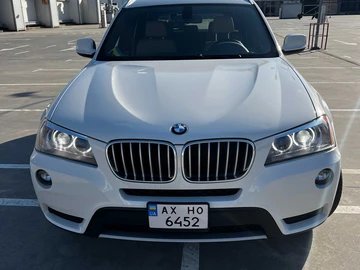 Авто BMW X3 2012 № 8024188
