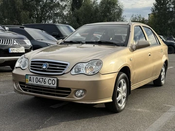 Авто Geely Ck 2011 № 8024196