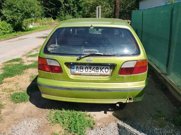 Авто Nissan Almera 1995 № 8024205