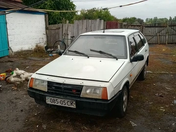Авто ВАЗ 2109 1991 № 8024212