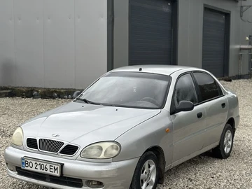 Авто Daewoo Lanos Sens  2007 № 8024218