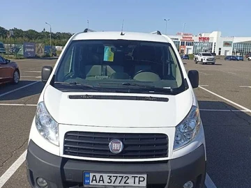 Авто Fiat Scudo 2010 № 8024219