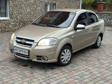Авто Chevrolet Aveo 2008 № 8024247